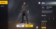 Alok character in Free Fire